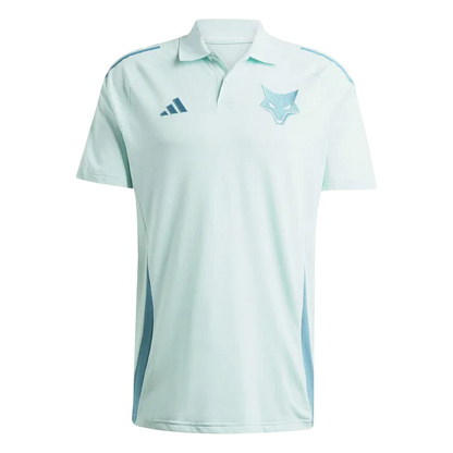 Camisa Polo Cruzeiro 25/26 Clara - Adidas Versão Torcedor