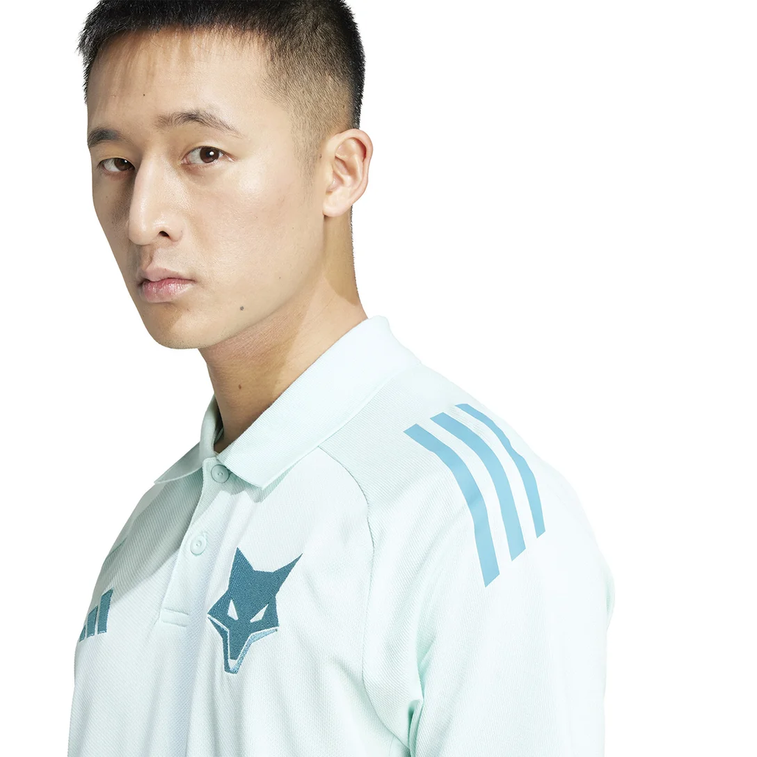 Camisa Polo Cruzeiro 25/26 Clara - Adidas Versão Torcedor