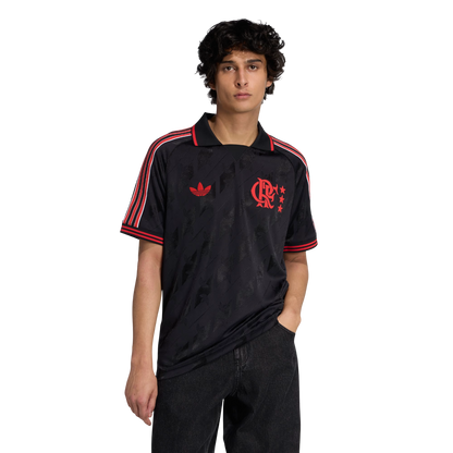 Camisa Flamengo Lifestyler 25/26 - Torcedor Adidas Lançamento
