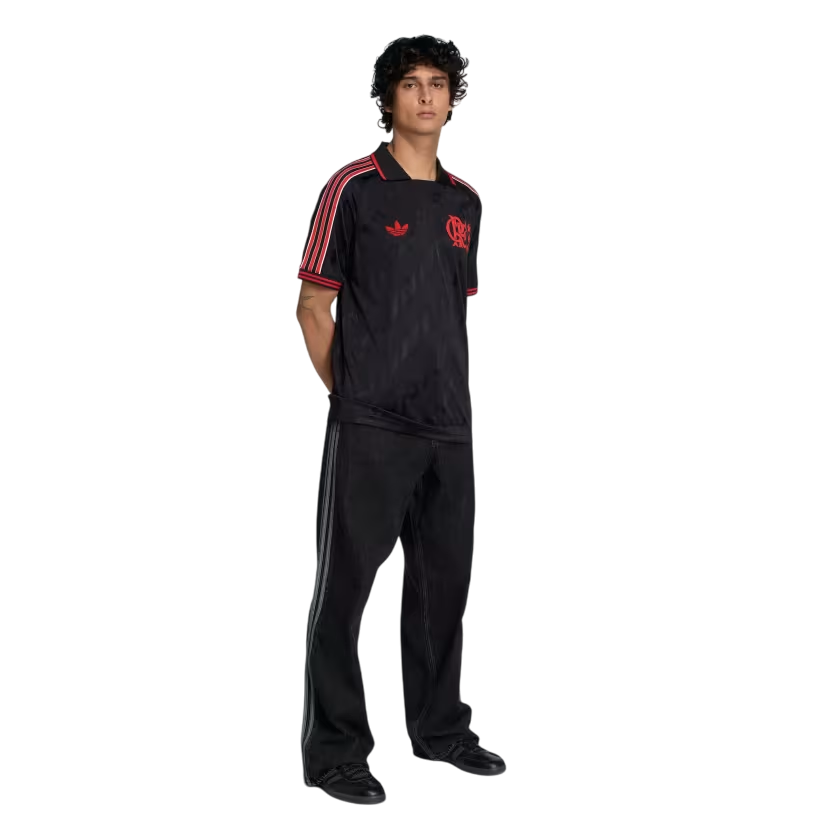 Camisa Flamengo Lifestyler 25/26 - Torcedor Adidas Lançamento
