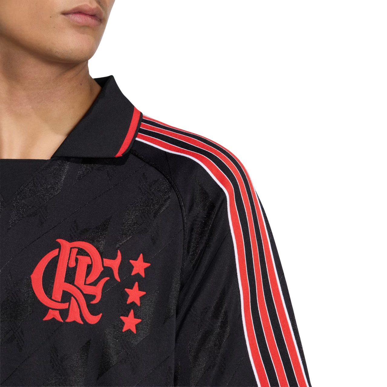 Camisa Flamengo Lifestyler 25/26 - Torcedor Adidas Lançamento
