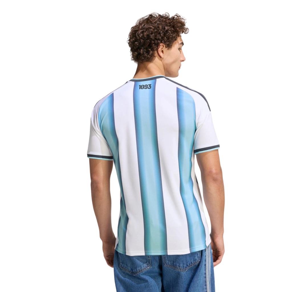 Camisa Argentina Home 26/27 - Torcedor Adidas Masculina