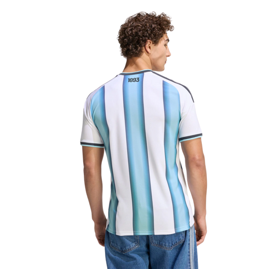 Camisa Argentina Home 26/27 - Torcedor Adidas Masculina