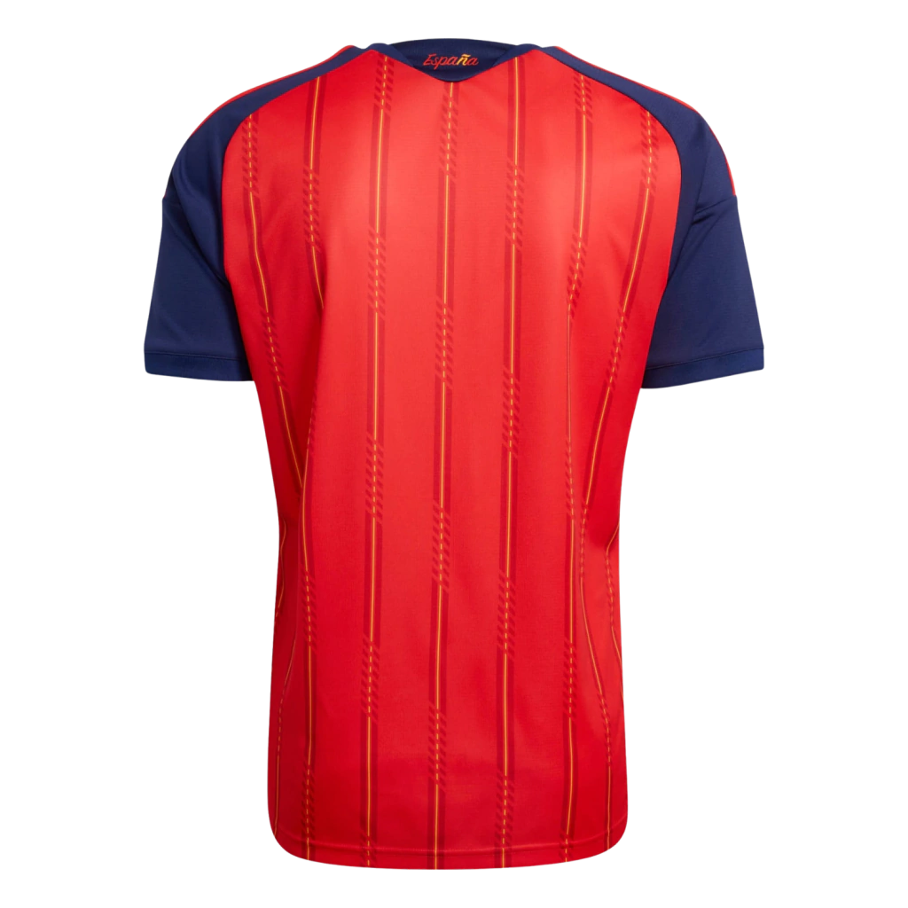 Camisa Espanha Home 26/27 - Torcedor Adidas Masculina