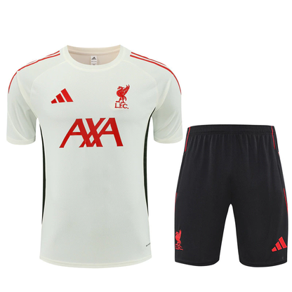 Kit de Treino Liverpool 25/26 Branco