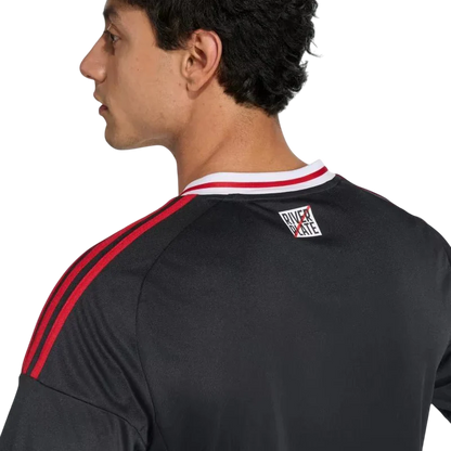 Camisa River Plate Away 25/26 - Adidas Torcedor Masculina
