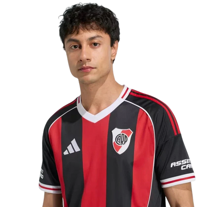 Camisa River Plate Away 25/26 - Adidas Torcedor Masculina