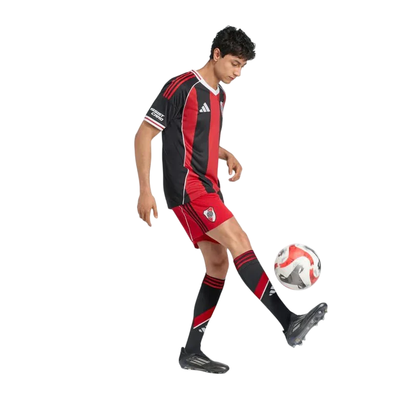 Camisa River Plate Away 25/26 - Adidas Torcedor Masculina