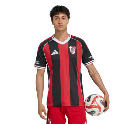 Camisa River Plate Away 25/26 - Adidas Torcedor Masculina