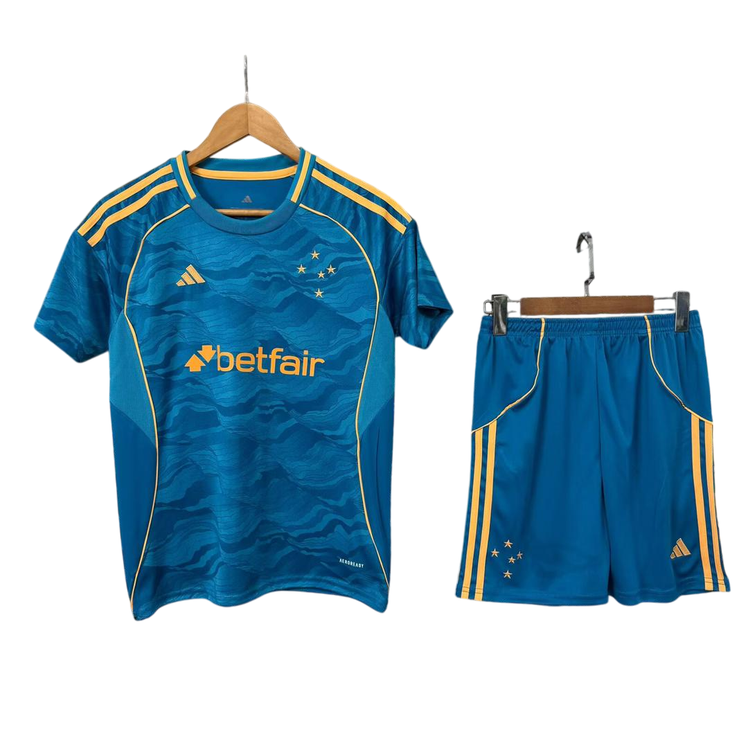 Kit Infantil Cruzeiro III 25/26