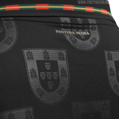 Camisa Portugal Pantera Negra 25/26 - Puma Versão Torcedor Masculina