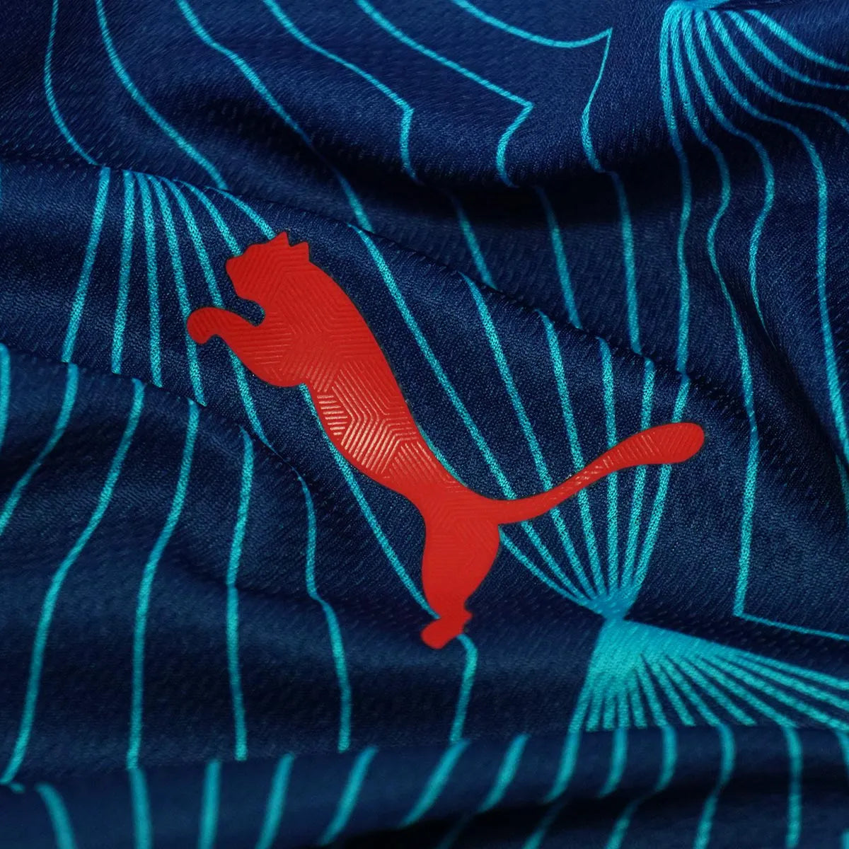 Camisa Red Bull Bragantino Away 25/26 - Puma Torcedor Masculina