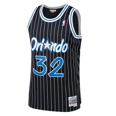 Regata Cl��ssica mitchell E Ness Orlando Magic Swingman- preto/Azul