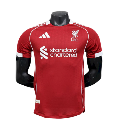 Camisa Liverpool Home 25/26 - Nike Versão Jogador