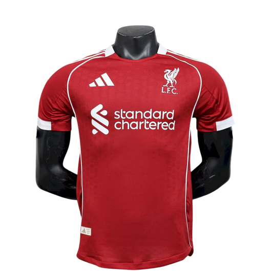 Camisa Liverpool Home 25/26 - Nike Versão Jogador