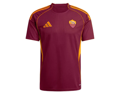 Camisa Roma Home 25/26 - Adidas Torcedor Masculina